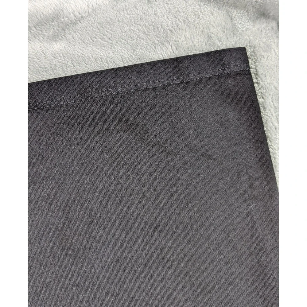 Lady White Company Shirt Men Small Black Clark Pocket Tee Sanforized Cotton READ